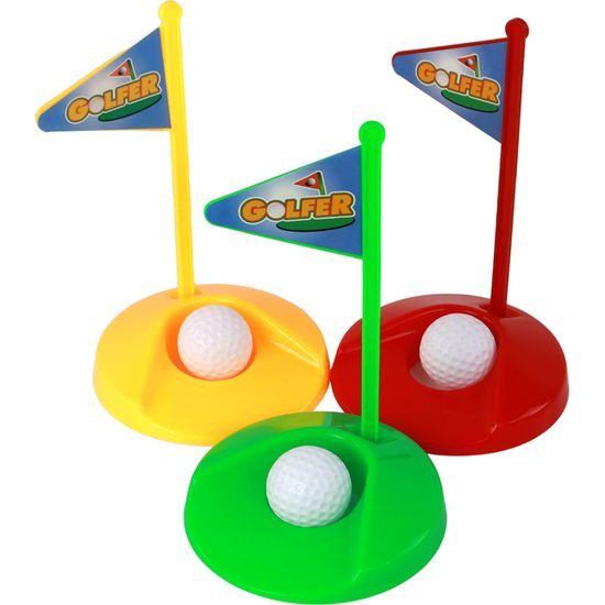 Minigolfová sada pro děti