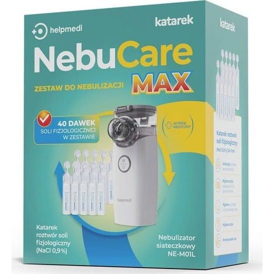 Nebucare Max nebulizační sada Helpmedu Katarek