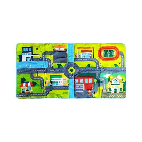 Haunger hrací deka s autíčky Game Carpet