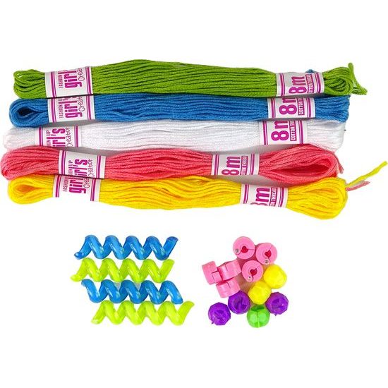 Sada pro pletení vlasů 2v1