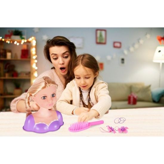 Česací hlava pro holčičky Fashion Stylist