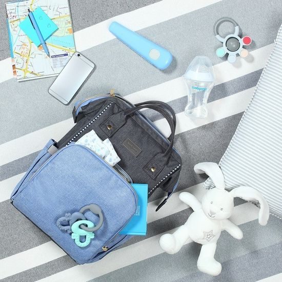 Kousátko s chrastítkem Baby Ono Ortho