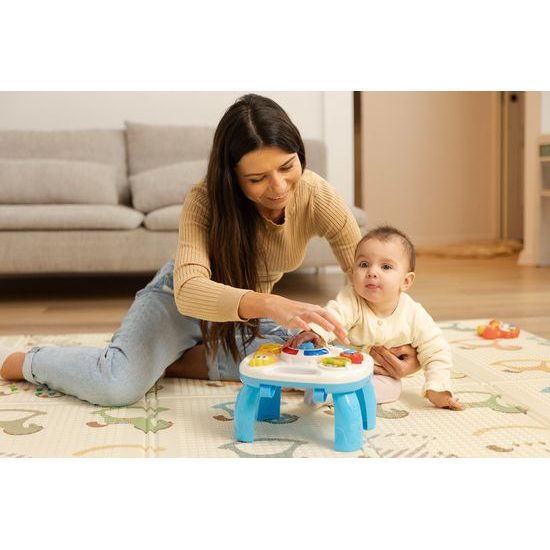 Edukační hrací stůl - Modrý