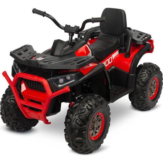 Elektrická čtyřkolka Terra red