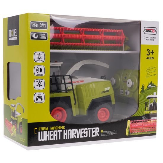 Kombajn na dálkové ovládání Wheat Harvester