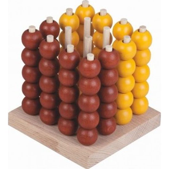 Piškvorky 3D hlavolam společenská hra