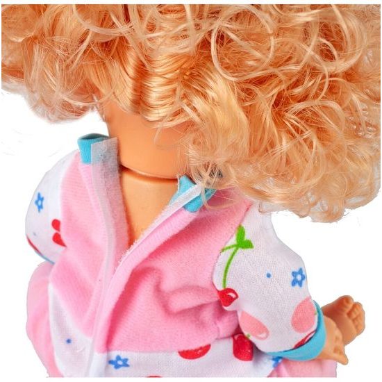 Interaktivní panenka s příslušenstvím Cute Doll 26 cm