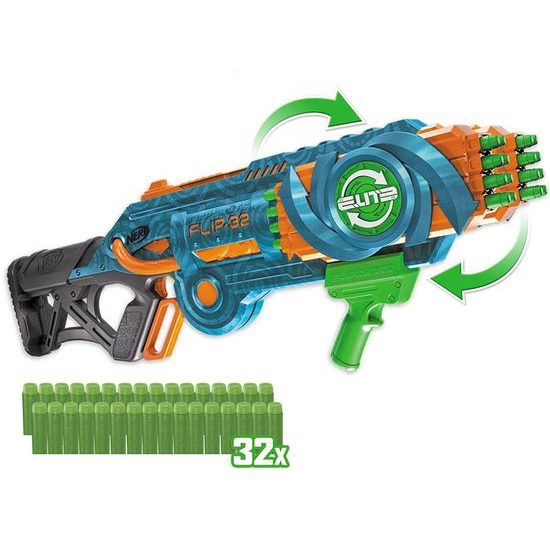 Dětský samopal Nerf Elite 2.0 Flip 32