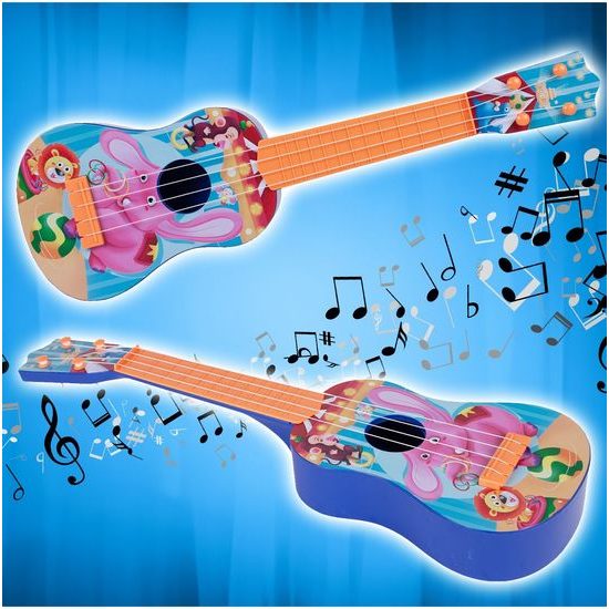 Dětská kytara Little Elephant Guitar 54 cm