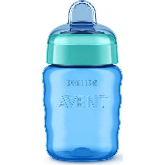 Philips AVENT Hrneček pro první doušky Classic 260 ml chlapec