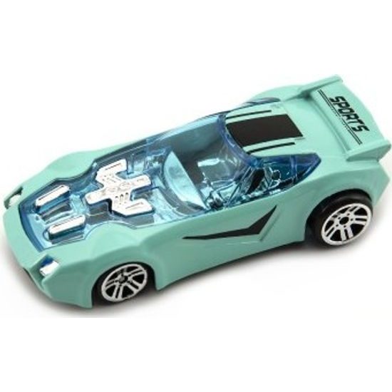 Kovové auto - mix druhů