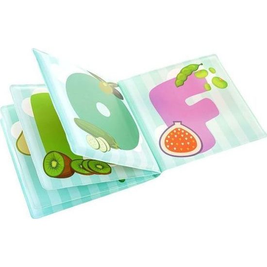 Akuku Vzdělávací knížka do vody písmena