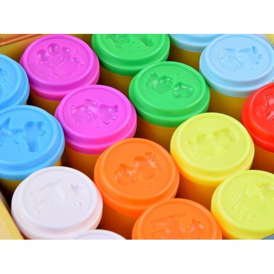 Majlo Toys modelovací plastelína pro děti 8 barev Activity Doh