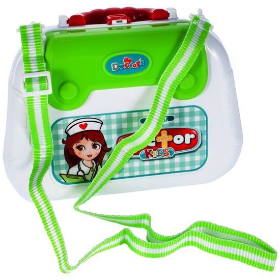 Dětský lékařský kufřík s příslušenstvím 2v1 Little Doctor