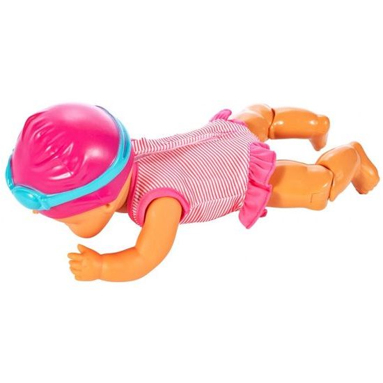 Voděodolná panenka na plavání Swimming Doll