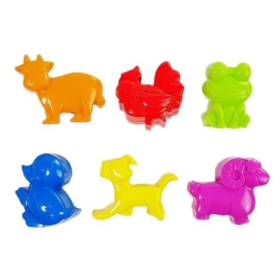 Huile Toys interaktivní autíčko pro nejmenší se zvuky Shape Sorting Bus