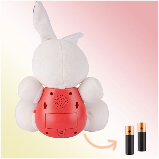 Interaktivní plyšový králíček na baterie Little Animal