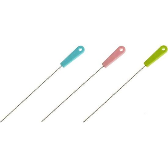 Čistící kartáček na slámky