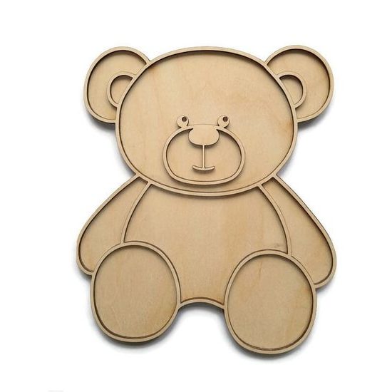 Senzorické Montessori sypání Medvěd - jemná motorika