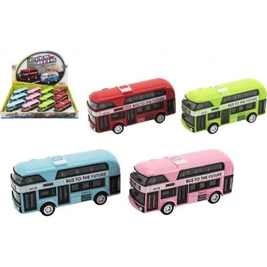 Patrový Autobus - mix 4 barvy