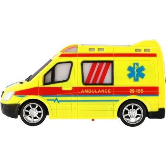 Auto RC ambulance na dálkové ovládání