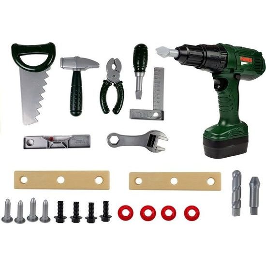 Sada nářadí v batůžku