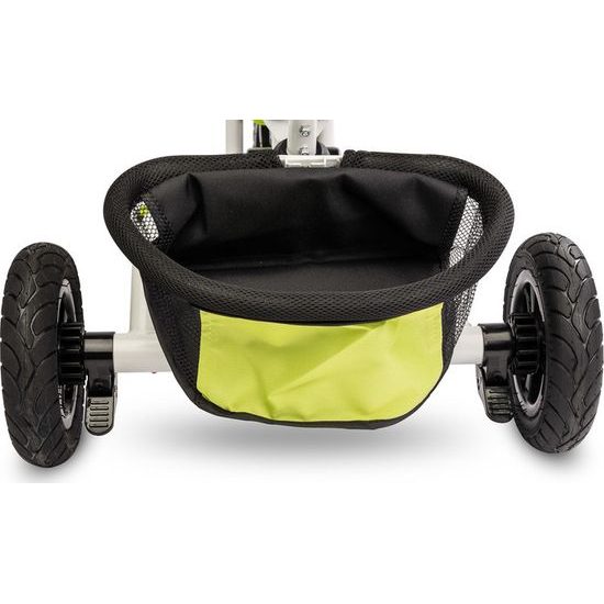 Tříkolka Toyz WROOM zelená