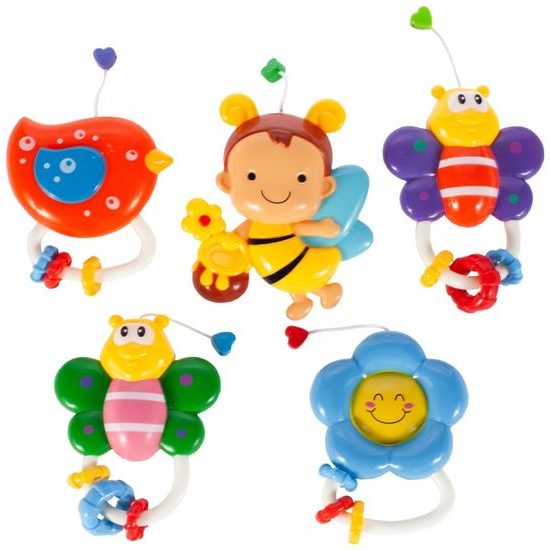 Kolotoč nad postýlku s melodiemi Little Bee