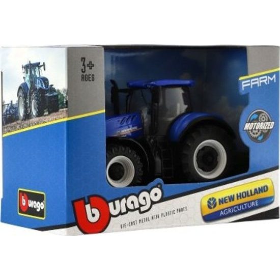 Traktor Bburago Fendt 1050 Vario/New Holland - mix 2 druhy