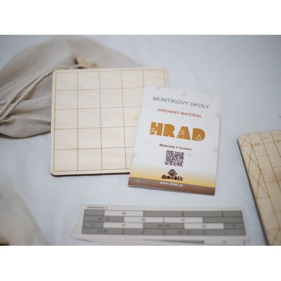 Montíkova matematika v boxe – HRAD - rozšírenie