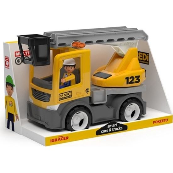 Multigo Build žebřík s řidičem