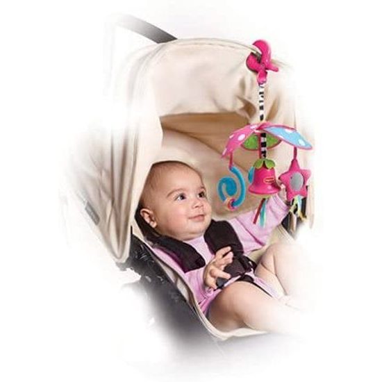 Tiny Love MINI kolotoč na cesty Tiny Princess