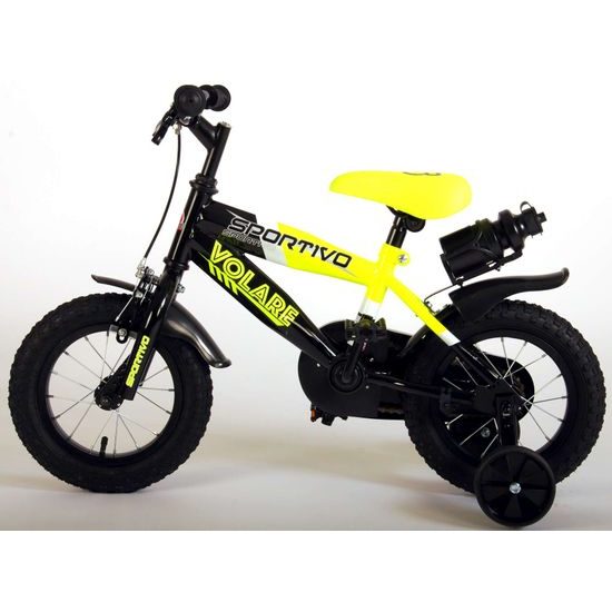 SMONTOVÁNO Dětské kolo Volare Sportivo Yellow 12"