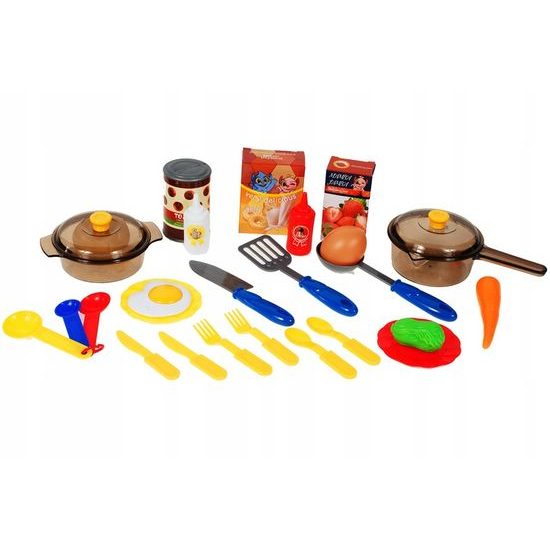 Dětská kuchyňka se zvuky, světlem a hodinami Clock Kitchen