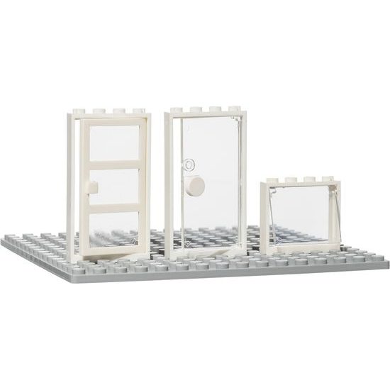 LW Toys Kreativní set okna a dveře