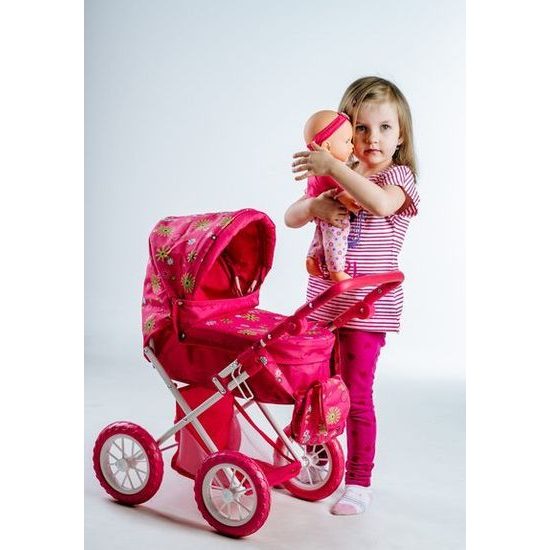 Kočárek pro panenky