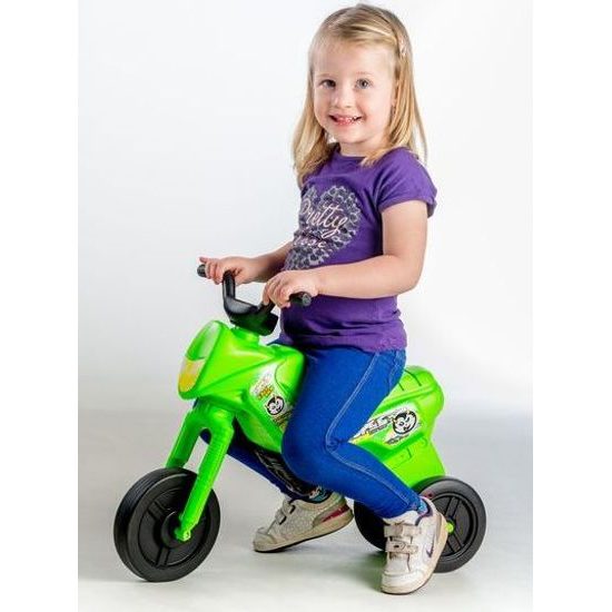 Odrážedlo Enduro Yupee zelené velké