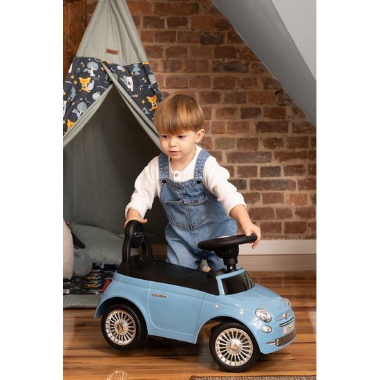 Odrážedlo FIAT 500 white