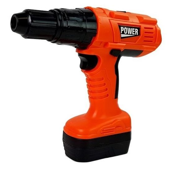 Sada dětského nářadí s vrtačkou na baterie v tašce Tool Set