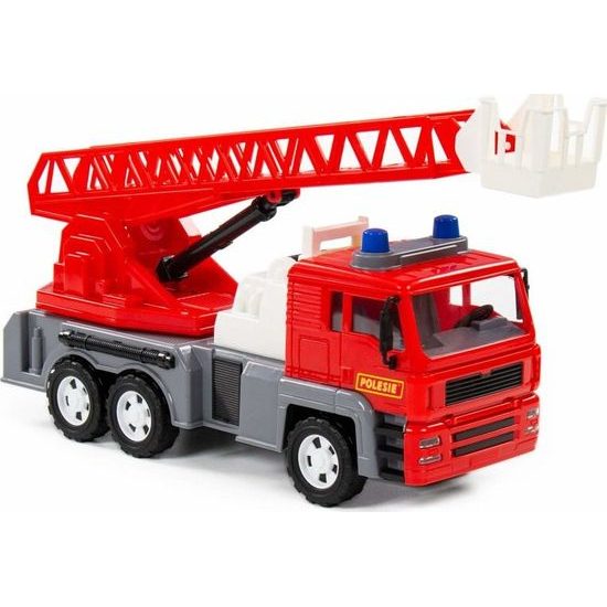 Hasičské auto Almaz s výsuvným žebříkem