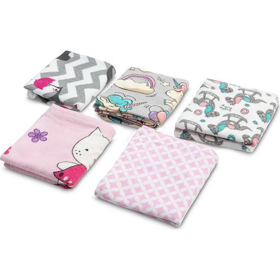 Sensillo Flanelová plena Cerato s potiskem