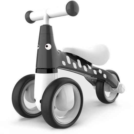 Ecotoys dětské odrážedlo Zebra černobílé