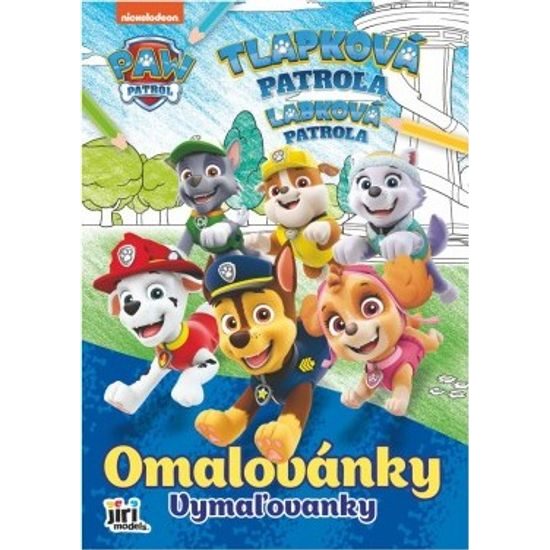 Omalovánky Paw Patrol/Tlapková patrola
