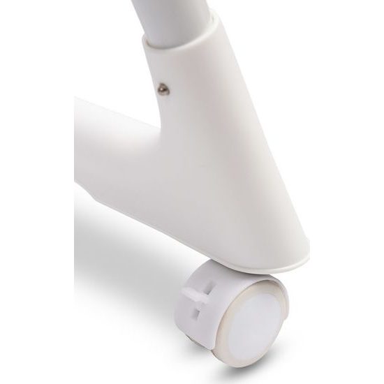 Dětská jídelní židlička Megalo light grey