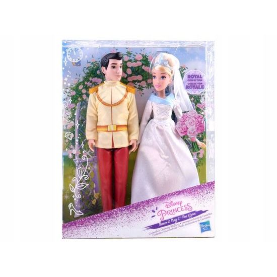 Hasbro Disney princezna Ariel a princ Erik