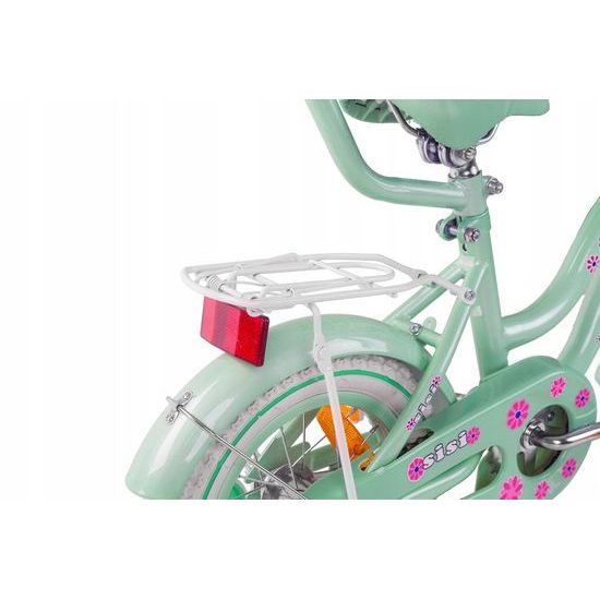 Mexller dětské kolo SISI 12" s vodící tyčí mintové 2022