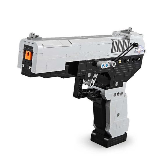 CaDA dětská pistole DeTech stavebnice 412 dílků