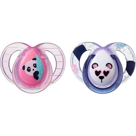 Šidítko C2N silikon Any Time 2ks 6-18m