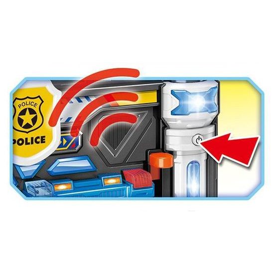 Skladacia parkovacia garáž s 2 autíčkami, svetlami a zvukmi City Action