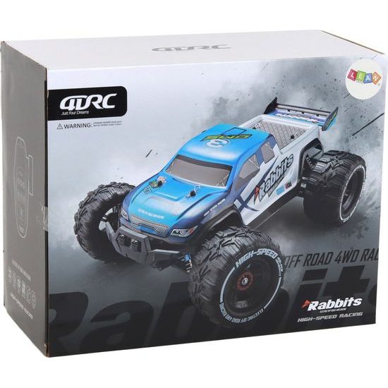 Terénní auto Rabbits 4x4 na dálkové ovládání modré